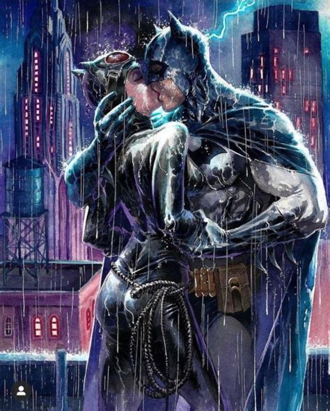 batman kiss catwoman|Catwoman Batman Flirting and Kissing .